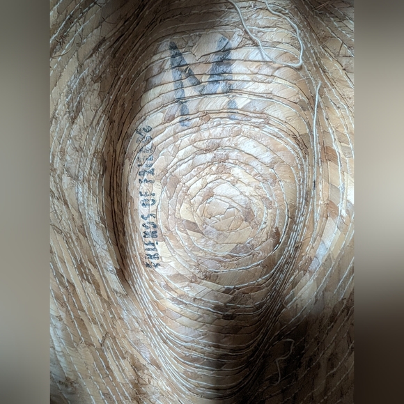 Friends of friends straw Panama hat fedora - Picture 2 of 8